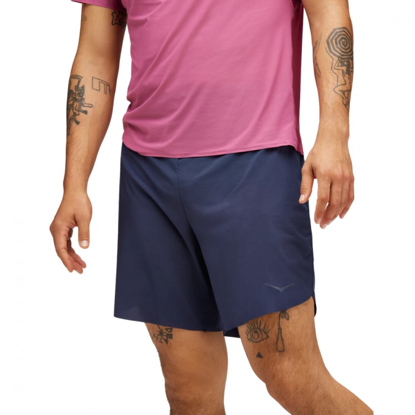 Hoka Skyglide Shorts Dunkelblau