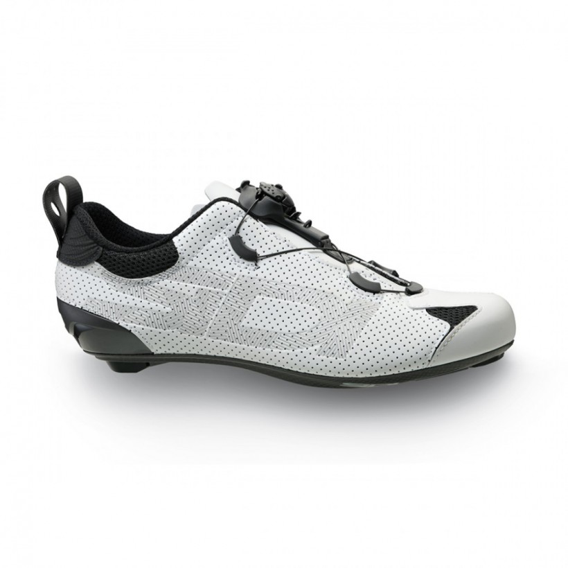 SIDI Tri-Sixty Shoes White Black