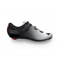 SIDI Genius 10 Mega White Black Shoes