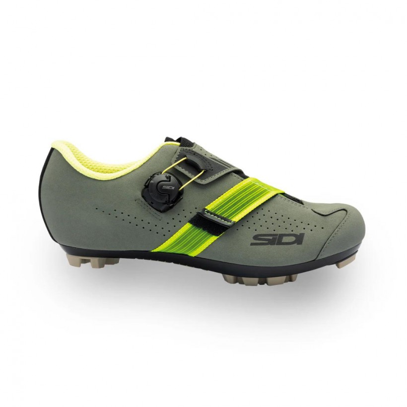 Sidi MTB Aertis Shoes Green Yellow