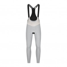 Q36.5 Dottore Hybrid Long Gray Black Bib Shorts