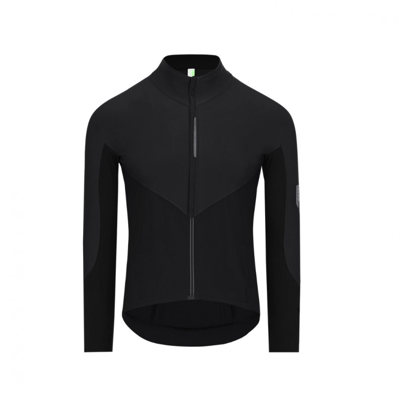 Maglia manica lunga Q36.5 Dottore Hybrid Que Nera