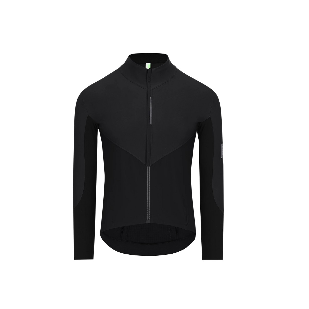 Q36.5 Dottore Hybrid Que Langarmtrikot Schwarz, Größe XL