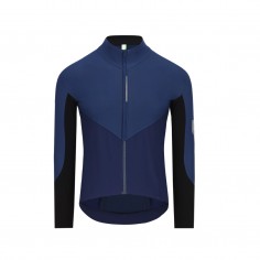 Q36.5 Dottore Hybrid Que Long Sleeve Jersey Blue Black