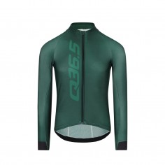 Q36.5 Gregarius Hybrid Signature Long Sleeve Green Jersey