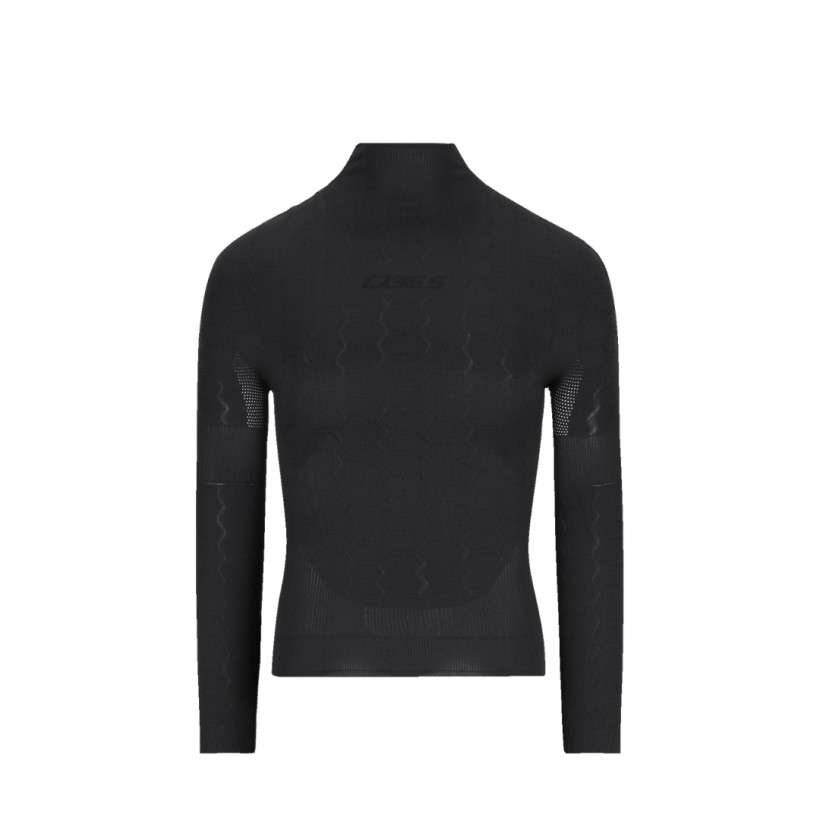 T-shirt Q36 Base Layer 5 Interior 4 Plus à manches longues, noir