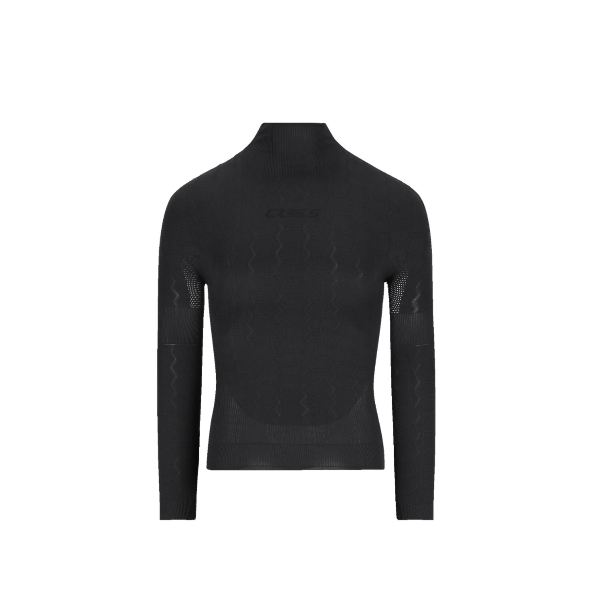 Q36 Base Layer 5 Interior 4 Plus Langarm-T-Shirt Schwarz, Größe S/M