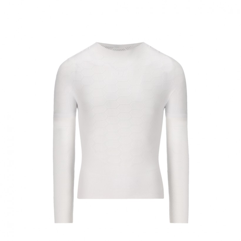 Camiseta Interior Q36.5 Base Layer 3 Manga Larga Blanco