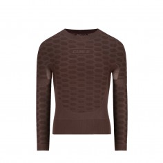 Q36.5 Base Layer 3 Long Sleeve T-Shirt Brown