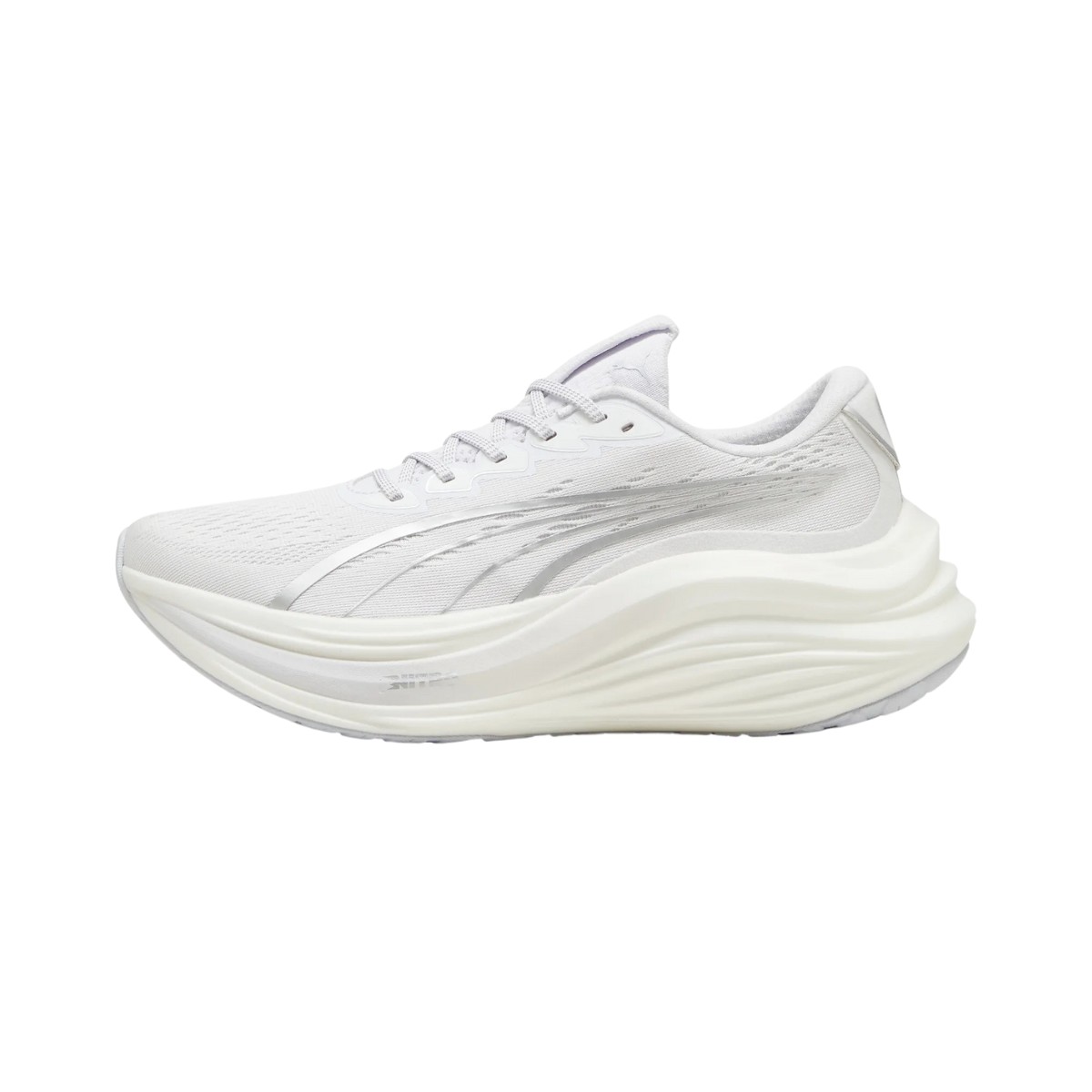 Baskets Puma MagMax Nitro Blanc Gris AW24