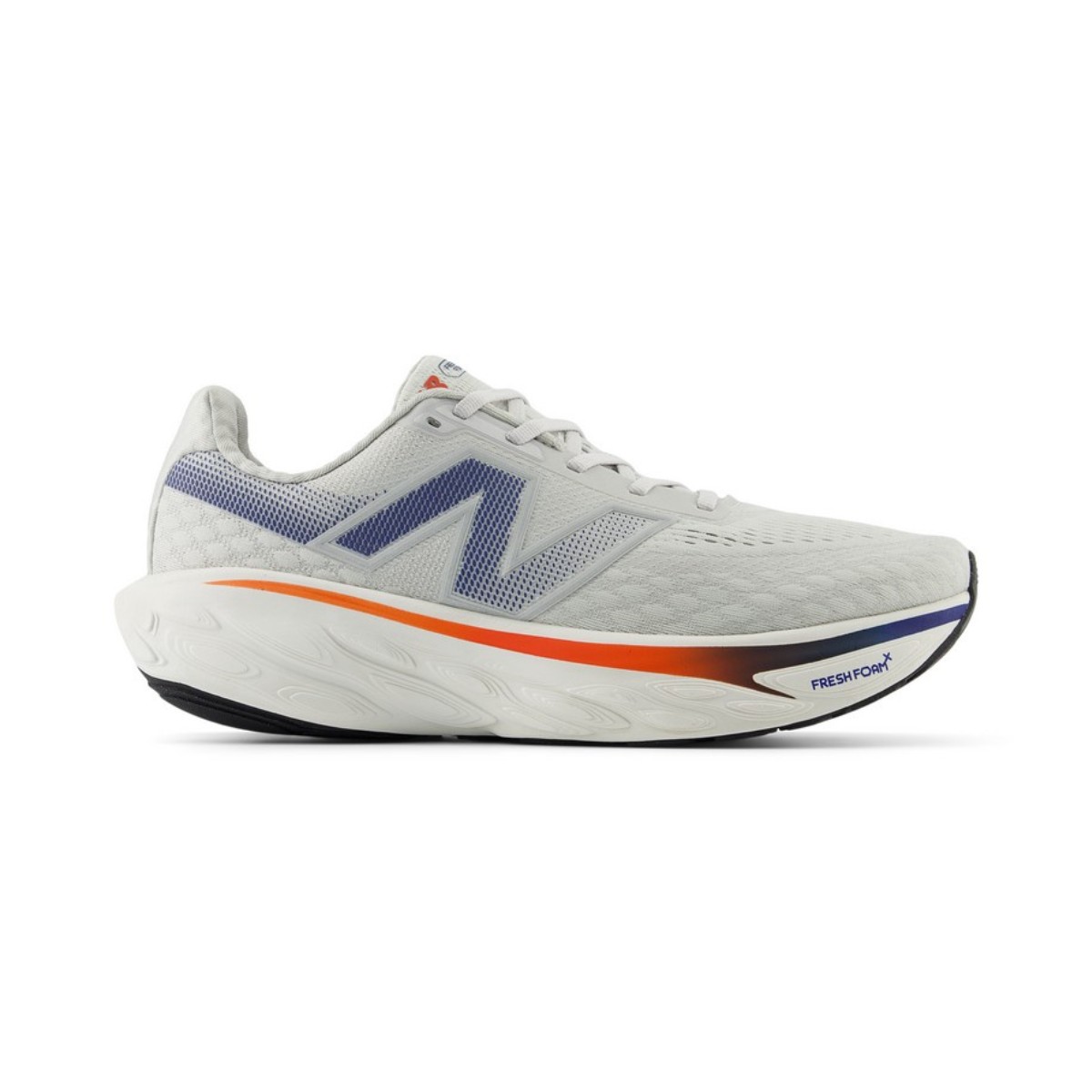 New Balance Fresh Foam X 1080 v14 Weiß Orange AW24 Schuhe, Größe 44 - EUR