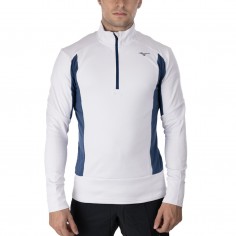 Mizuno Wamalite Sweatshirt White Blue