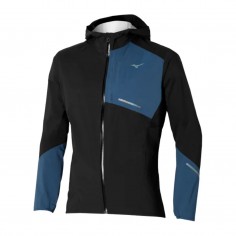 Mizuno 20K ER Waterproof Jacket Black Blue