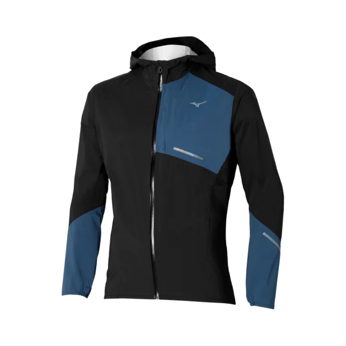 Mizuno 20K ER Wasserdichte Jacke Schwarz Blau, Größe L