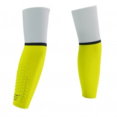 Compressport ArmForce Ultralight Arm Warmers Yellow Black