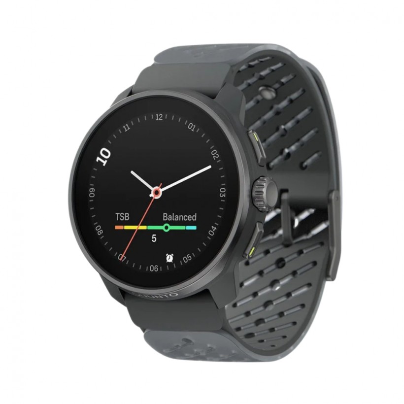 Suunto Race S Titanium Black Grey Watch