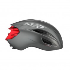 MET Manta MIPS Helmet Grey Red