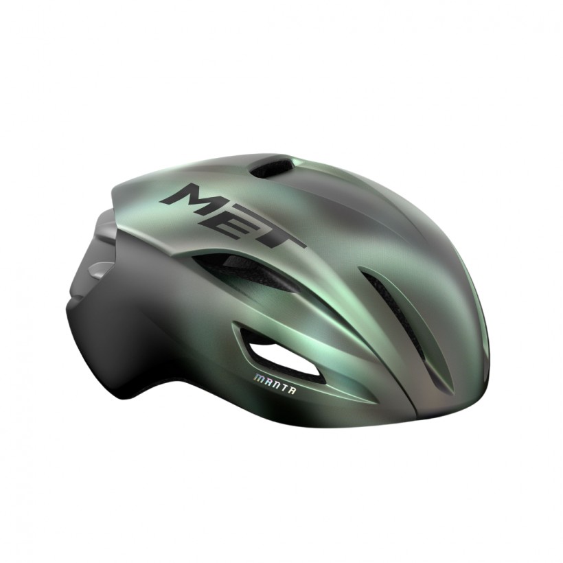 MET Manta MIPS Helmet Grey Green