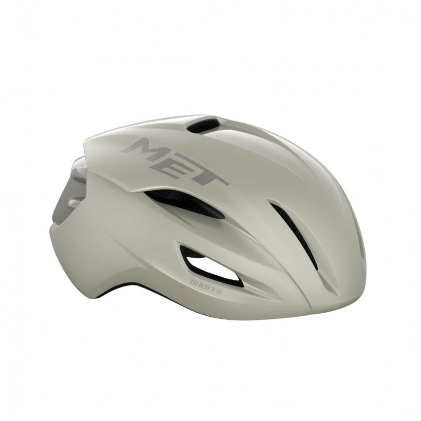 Capacete MET Manta MIPS Cinza Branco