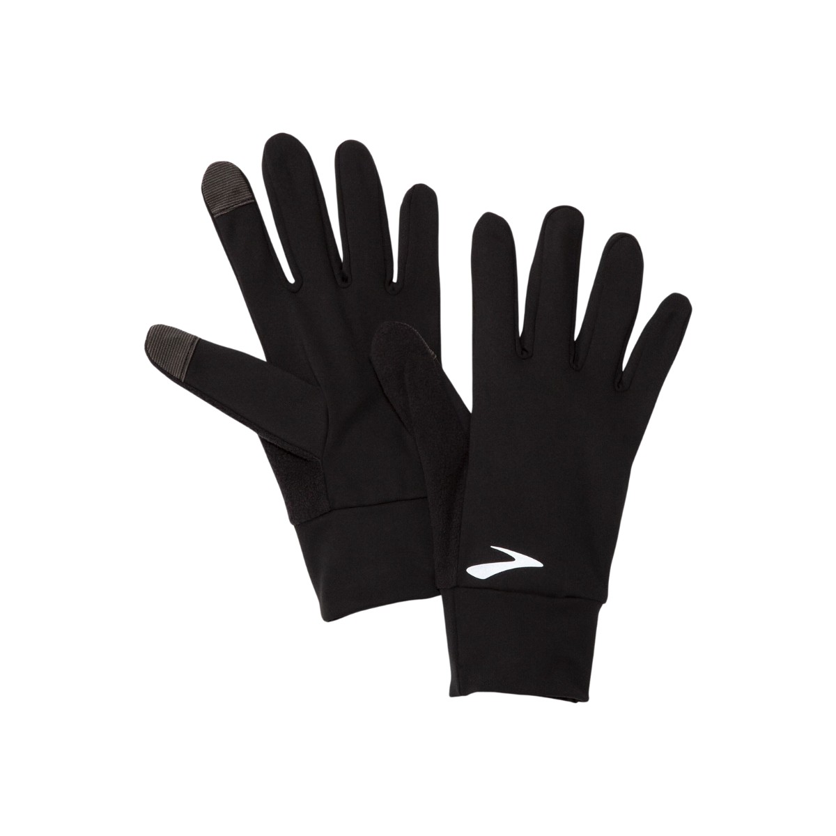 Brooks Fusion Midweigh Glove 2.0 Handschuhe Schwarz, Größe S