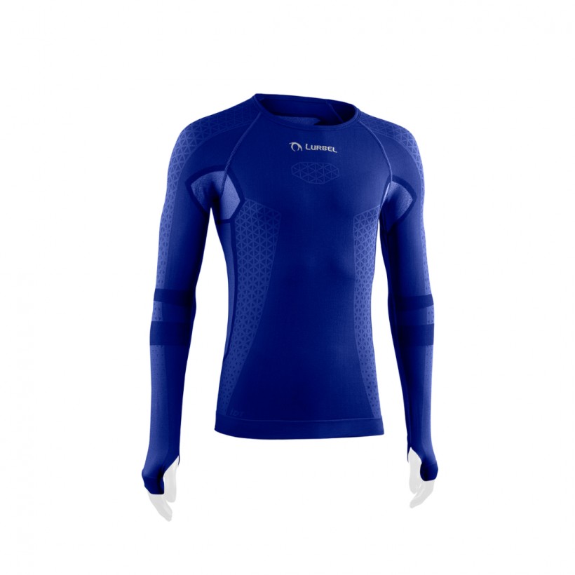 Lurbel Cristallo Blue Long Sleeve T-Shirt