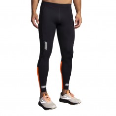 Brooks Run Visible Tight 2.0 Black Orange