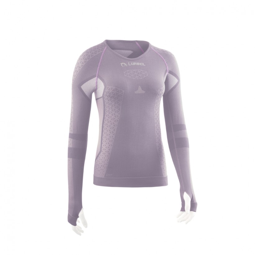 T-shirt à manches longues pour femmes Lurbel Cristallo violet