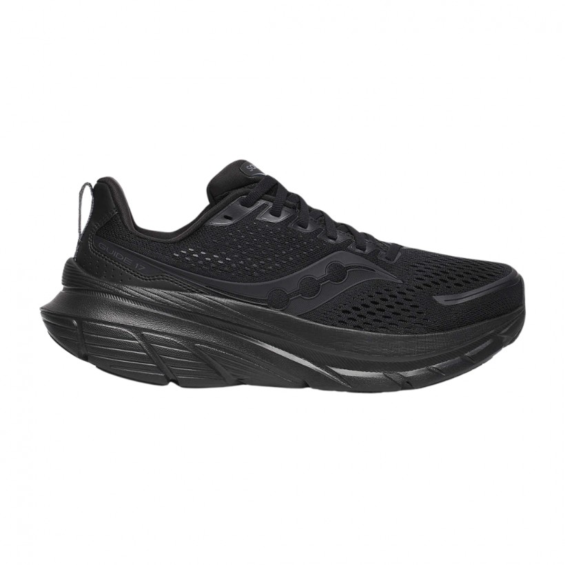 Saucony Guide 17 Black AW24 Women's Shoes