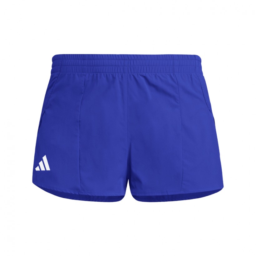 Adidas Adizero Essentials Split Shorts Blue Women