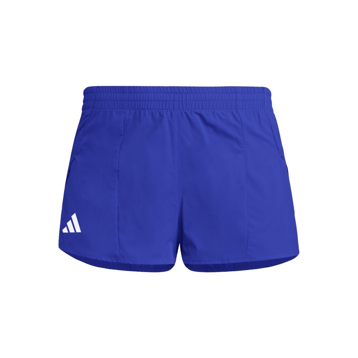 Adidas Adizero Essentials Split Shorts Blau Damen, Größe L