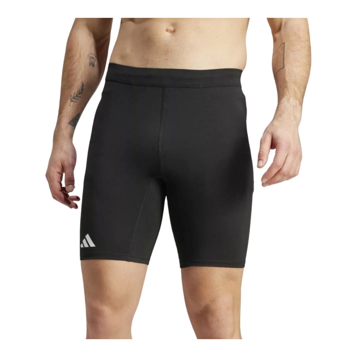 Adidas Adizero Essentials Tight Short Tights Schwarz, Größe XL