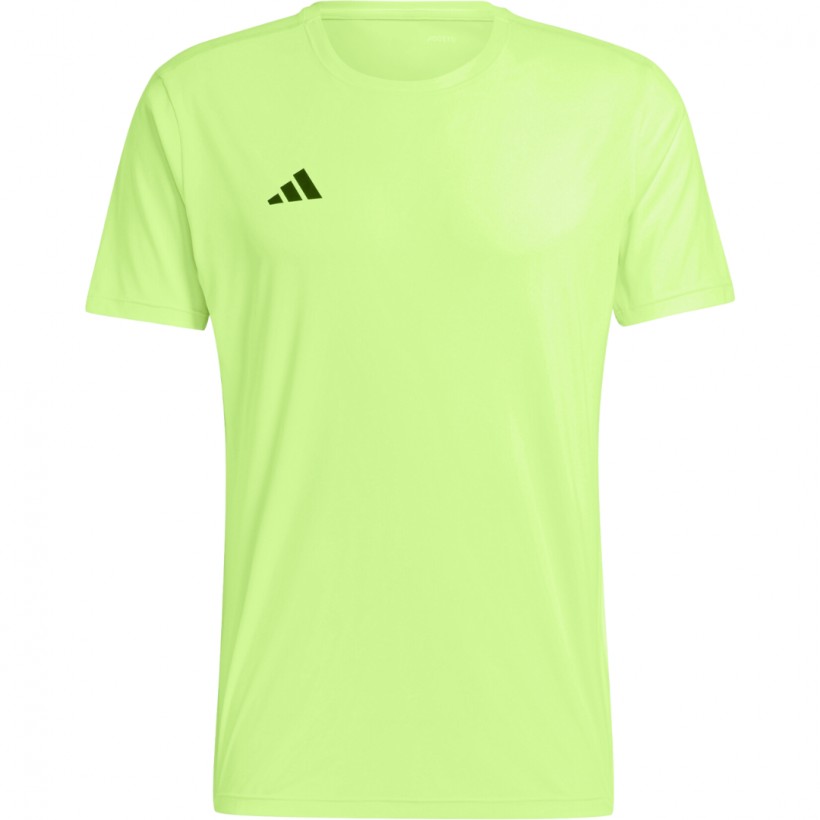 Adidas Adizero Essentials Green T-shirt