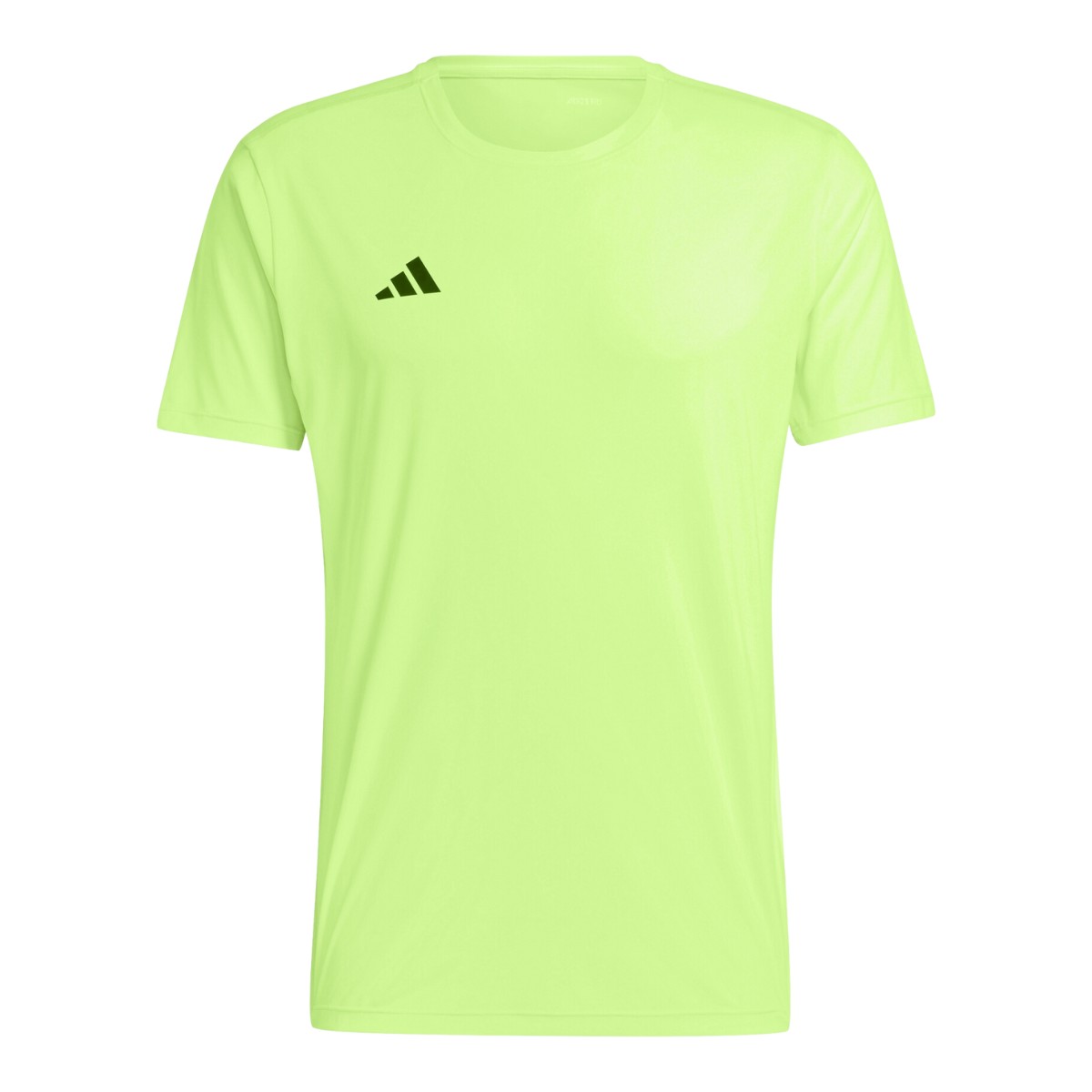 Image of Adidas Adizero Essentials Grünes T-Shirt, Größe L