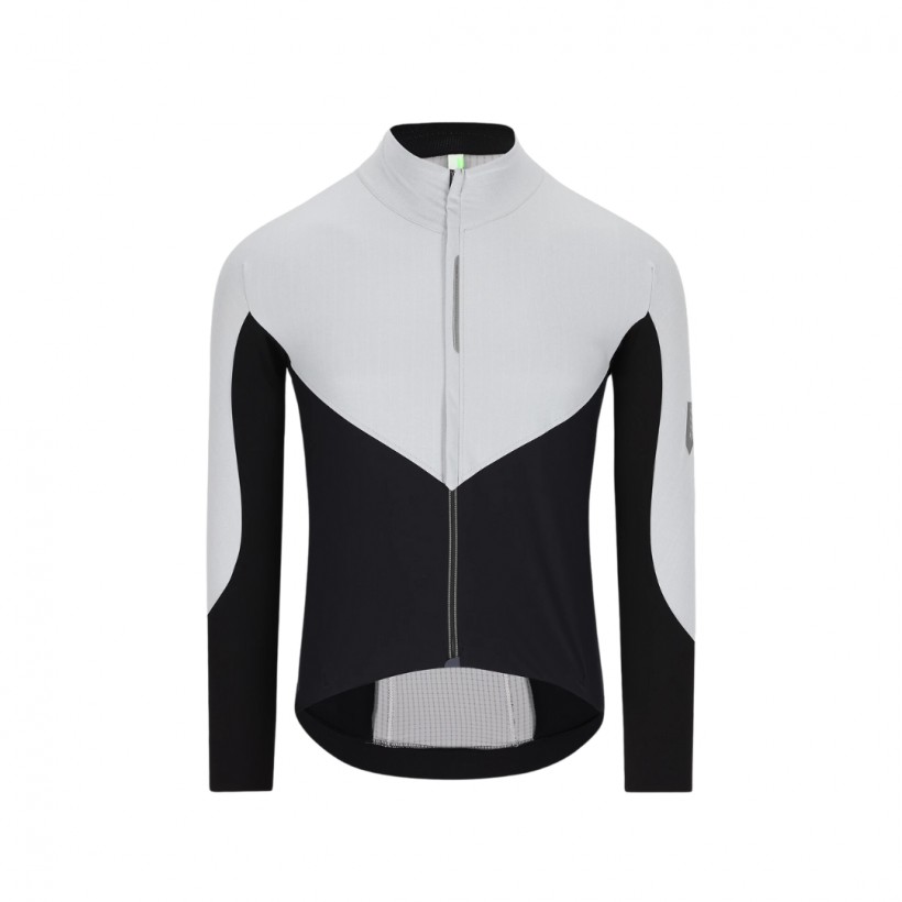 Q36.5 Dottore Hybrid Que Long Sleeve Jersey Gray Black