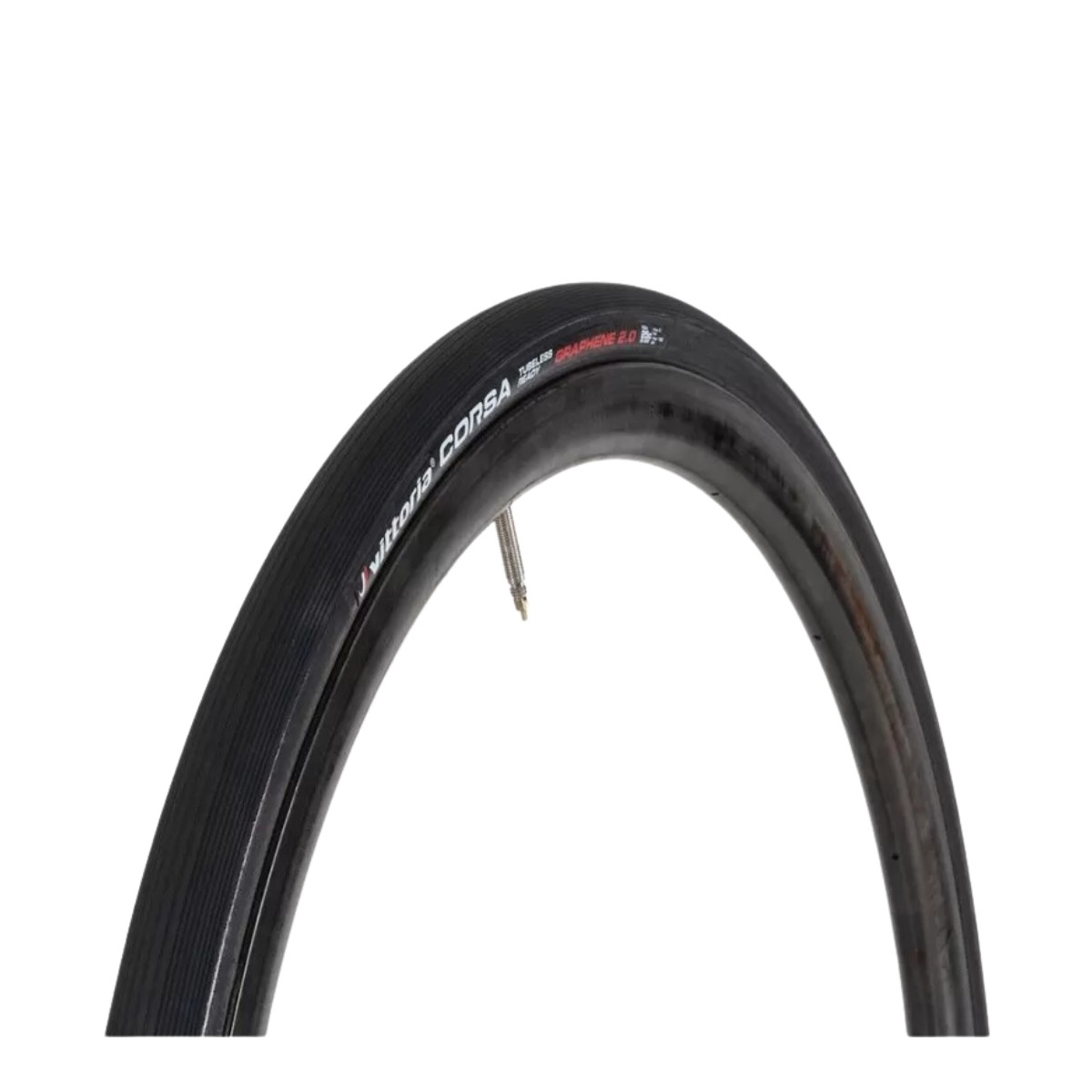 Vittoria Corsa TLR 700x25c G2 schwarzer Reifen