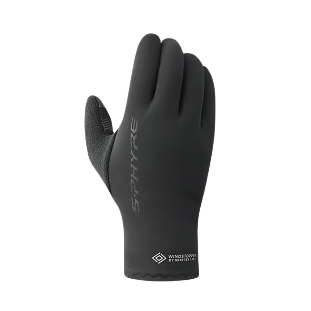 Shimano S-Phyre Thermohandschuhe Mattschwarz, Größe S