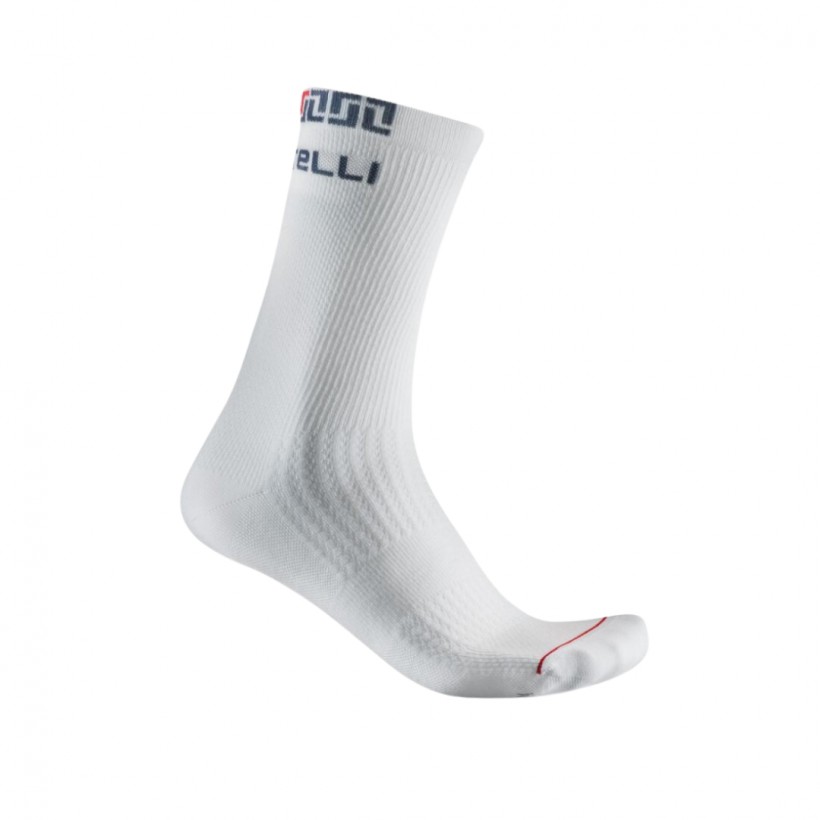 Castelli Bandito Merino Socks 18 White