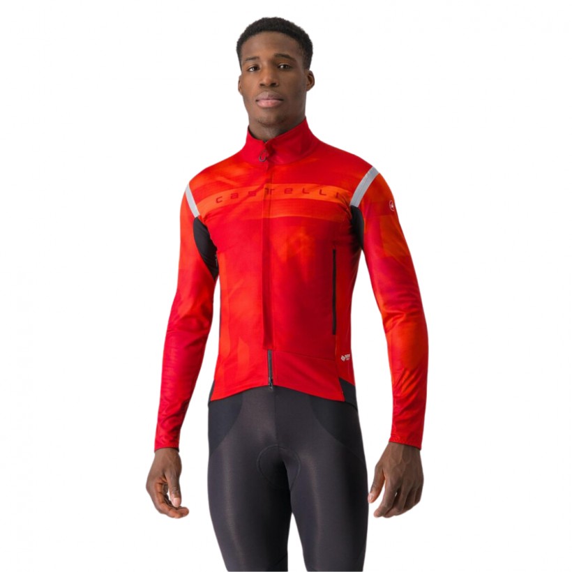 Castelli Perfetto LTD RoS 2 Jacket Red Orange