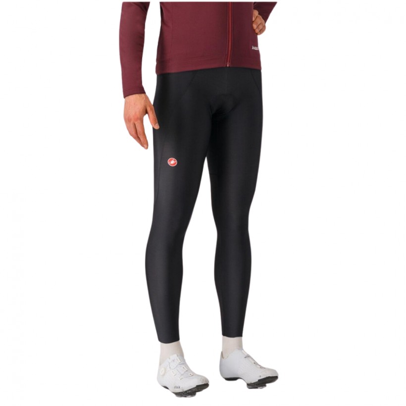 Castelli Espresso Lange Trägerhose Schwarz