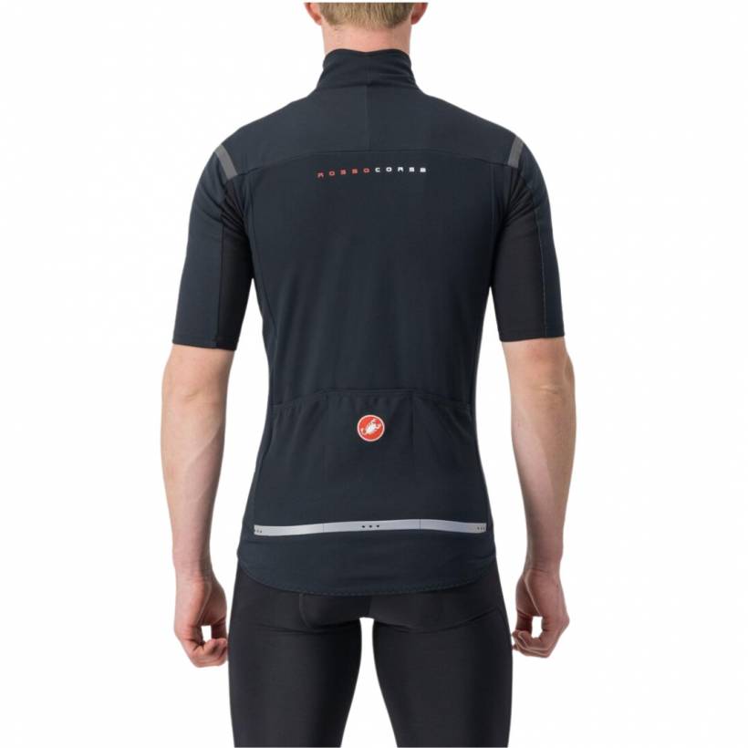 Maglia Castelli Gabba RoS 2 Manica Corta Nero...