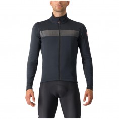 Castelli Raddoppia 3 Jacket Black Grey