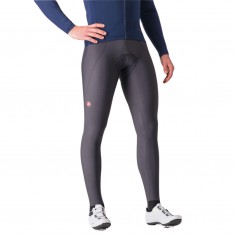 Castelli Espresso Long Bibtight Grey Black