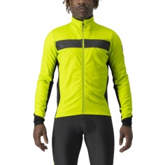 Castelli Raddoppia 3 Jacket Green Black