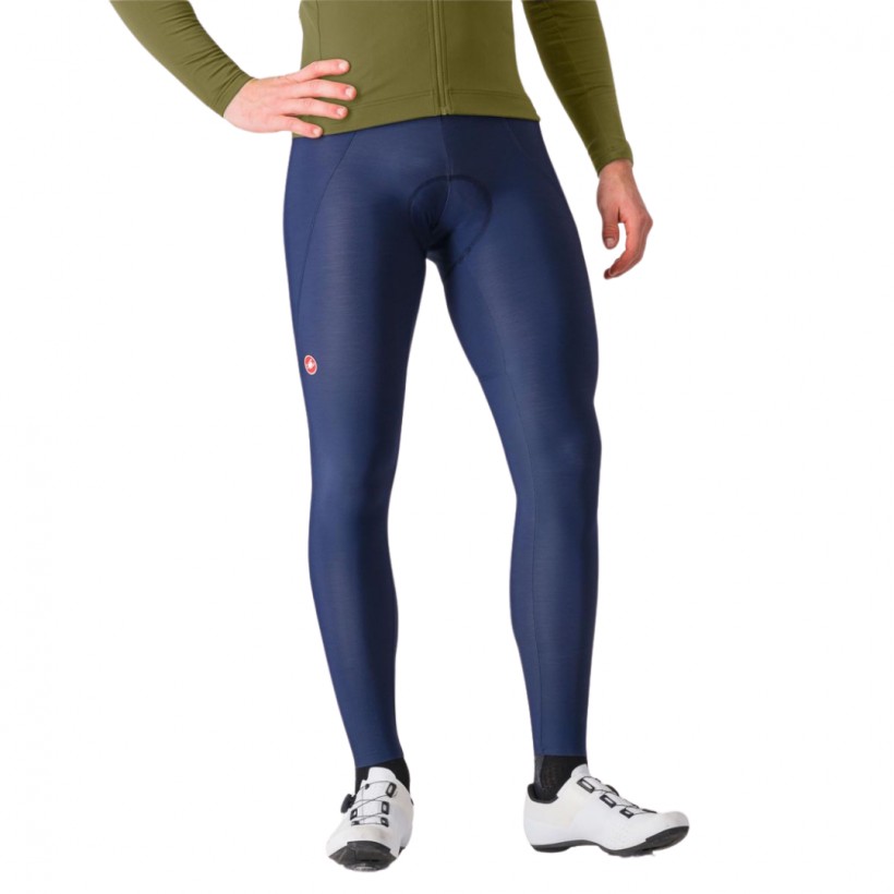 Castelli Espresso Lange Trägerhose Blau