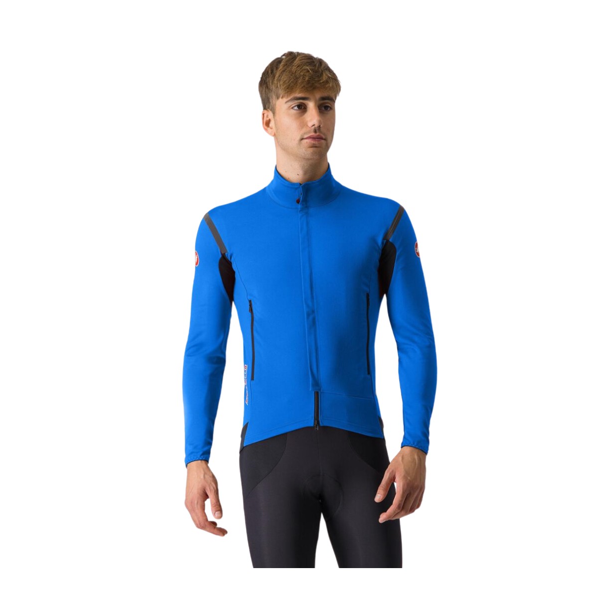 Castelli Perfetto RoS 2 Jacke Blau Schwarz, Größe XL