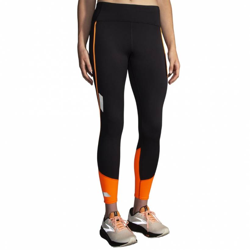 Legginsy Brooks Run Visible Tight 2.0 Czarno...
