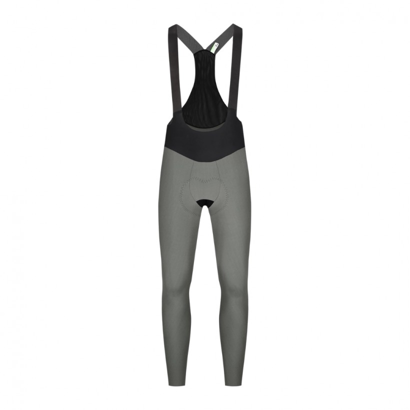 Q36.5 Dottore Hybrid Lange Trägerhose Grün Schwarz