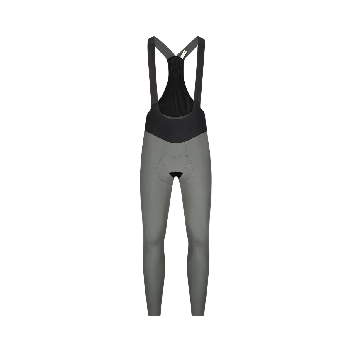 Q36.5 Dottore Hybrid Lange Trägerhose Grün Schwarz, Größe M