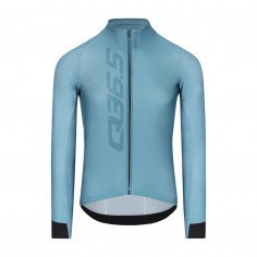 Q36.5 Gregarius Hybrid Signature Long Sleeve Jersey Light Blue