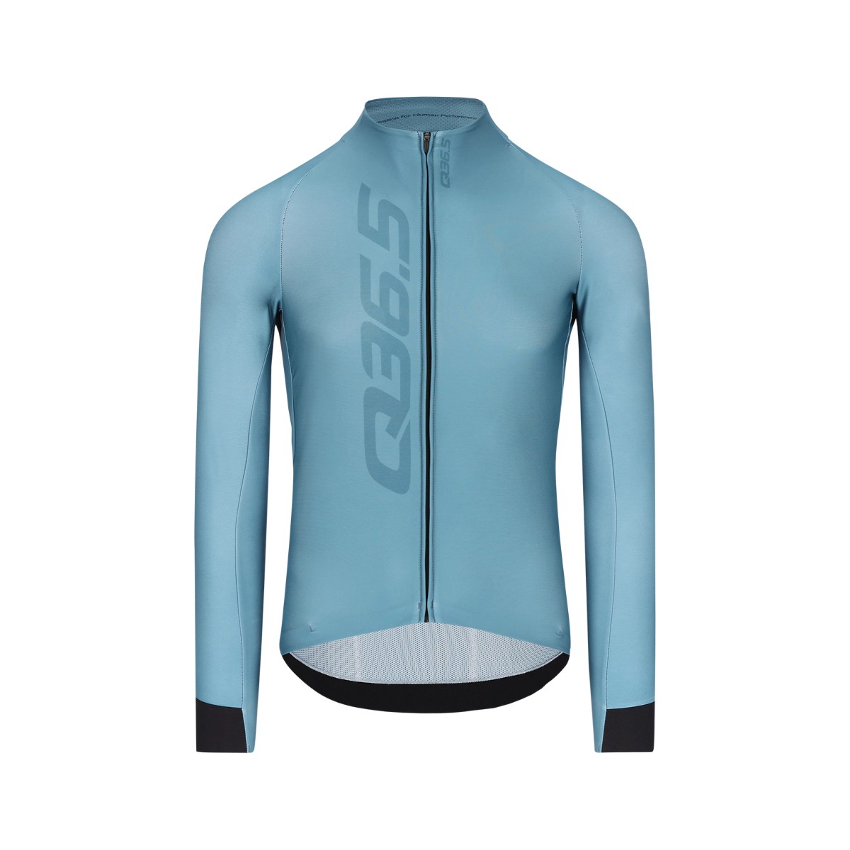 Q36.5 Gregarius Hybrid Signature Langarmtrikot Hellblau, Größe L